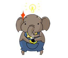 Loong chang sticker #5290299