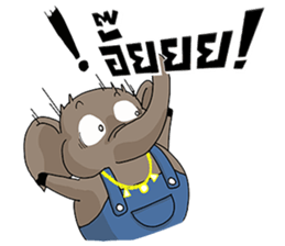 Loong chang sticker #5290304