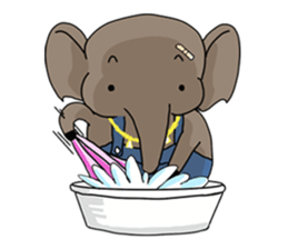 Loong chang sticker #5290309