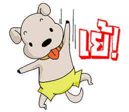 Loong chang sticker #5290314