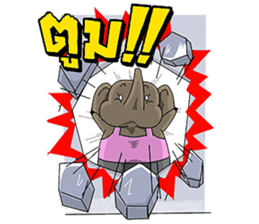 Loong chang sticker #5290318