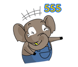 Loong chang sticker #5290322