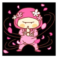 potechibi chan / Ninja sticker #5290444