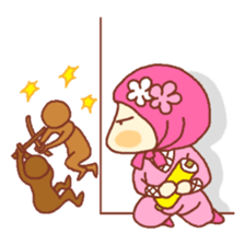potechibi chan / Ninja sticker #5290445