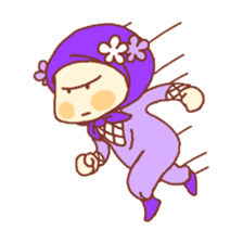 potechibi chan / Ninja sticker #5290448