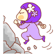 potechibi chan / Ninja sticker #5290451