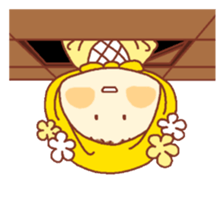 potechibi chan / Ninja sticker #5290454