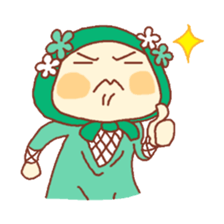 potechibi chan / Ninja sticker #5290457