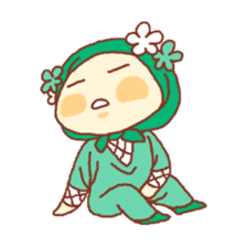 potechibi chan / Ninja sticker #5290459