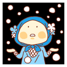 potechibi chan / Ninja sticker #5290460