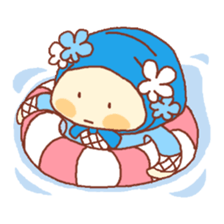 potechibi chan / Ninja sticker #5290462