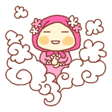 potechibi chan / Ninja sticker #5290464
