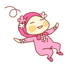 potechibi chan / Ninja sticker #5290467