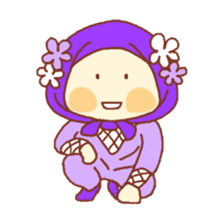 potechibi chan / Ninja sticker #5290468