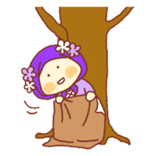 potechibi chan / Ninja sticker #5290471