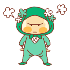 potechibi chan / Ninja sticker #5290472