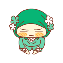 potechibi chan / Ninja sticker #5290474