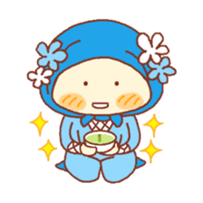 potechibi chan / Ninja sticker #5290480