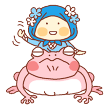 potechibi chan / Ninja sticker #5290481