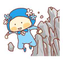 potechibi chan / Ninja sticker #5290482
