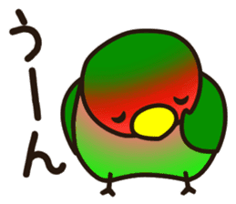 Lovebird [Ver2] sticker #5290485