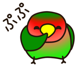 Lovebird [Ver2] sticker #5290486