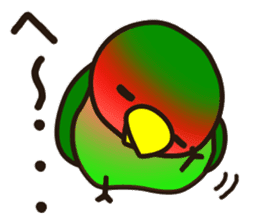 Lovebird [Ver2] sticker #5290487