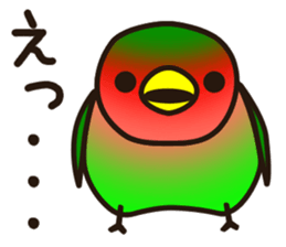 Lovebird [Ver2] sticker #5290488