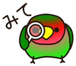 Lovebird [Ver2] sticker #5290499