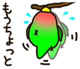 Lovebird [Ver2] sticker #5290509