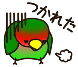 Lovebird [Ver2] sticker #5290517