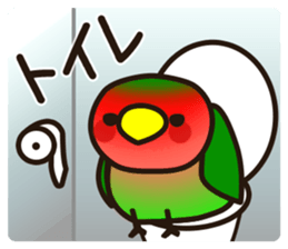 Lovebird [Ver2] sticker #5290518