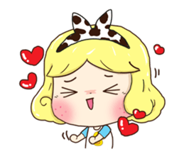 Pretty Lady Emily sticker #5291407