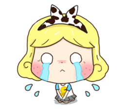 Pretty Lady Emily sticker #5291408