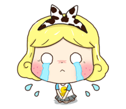 Pretty Lady Emily sticker #5291408