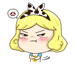 Pretty Lady Emily sticker #5291416