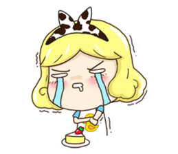 Pretty Lady Emily sticker #5291418