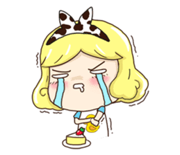 Pretty Lady Emily sticker #5291418