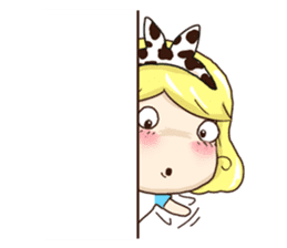 Pretty Lady Emily sticker #5291422