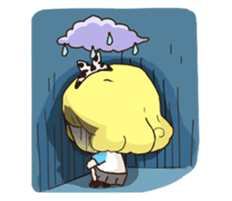 Pretty Lady Emily sticker #5291430