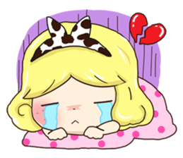 Pretty Lady Emily sticker #5291434