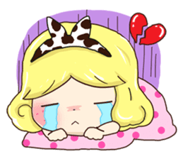 Pretty Lady Emily sticker #5291434