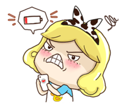 Pretty Lady Emily sticker #5291440