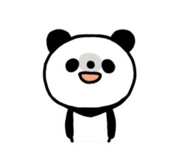 tyousinoii panda sticker #5291483