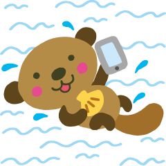 Heartwarming stickers-respect language