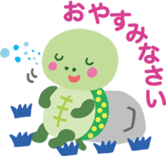 Heartwarming stickers-respect language sticker #5291735