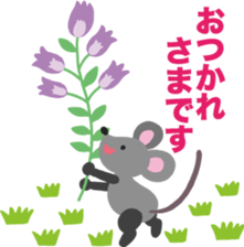 Heartwarming stickers-respect language sticker #5291742