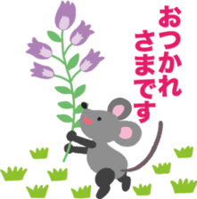 Heartwarming stickers-respect language sticker #5291742