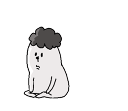 His name is Mofukuma. sticker #5291899