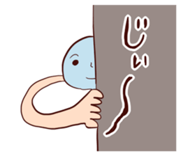 Jellyfish punch sticker #5291931